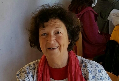 La scrittrice Maria Delfina Tommasini