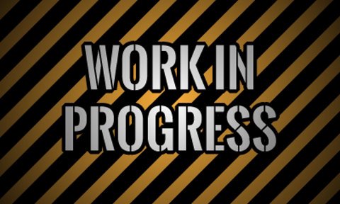 Work in Progress - ArgenPic 2017 