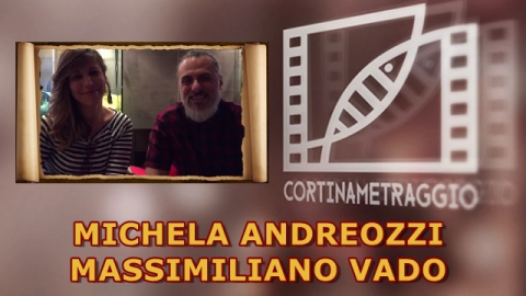Michela Andreozzi e Massimiliano Vado