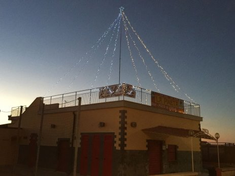 Tarquinia Lido - La Pineta -  Albero di Natale Ermes Wi-Fi