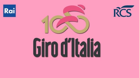 Giro dItalia 100 Rai RCS