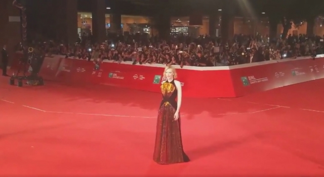 Cate Blanchett Festa del Cinema di Roma Red Carpet