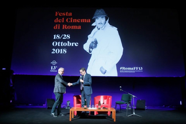 Thierry Frémaux e Antonio Monda Festa del Cinema di Roma 2018