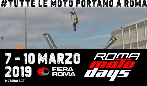 Roma Moto Days 2019