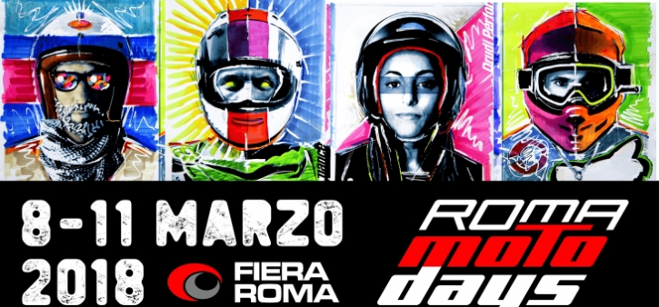 Moto Days Roma 2918 X Edizione