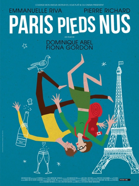 Lost in Paris Parigi a piedi nudi Paris Pieds Nus 