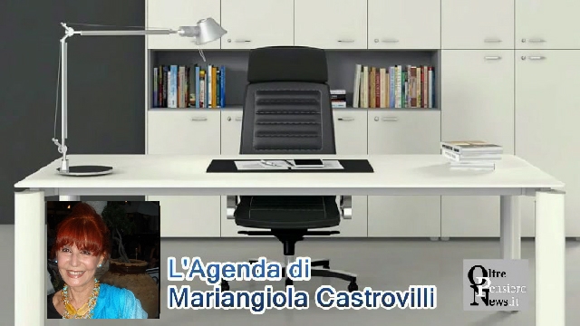 SALUTE I Consigli del Medico LAgenda di Mariangiola Castrovilli