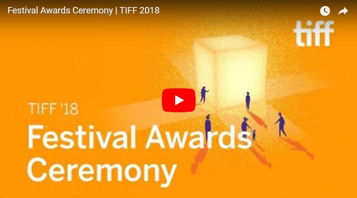 TIFF 18 Festival Awards Ceremony