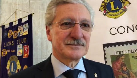 Presidente Lions Catanzaro Host - Dr Antonio Scarpino