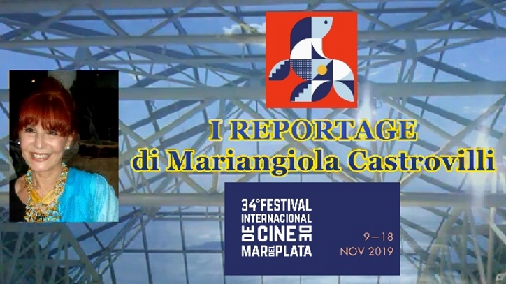 Mariangiola Castrovilli - Reportage 34° MDQ FILM FEST 2019