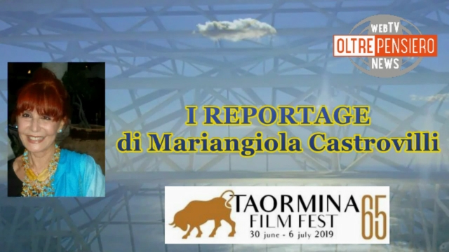 Mariangiola Castrovilli I Reportage 2019 Taormina Film Fest 65