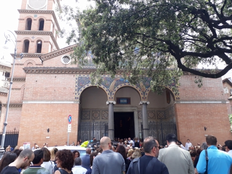 Chiesa di Santa Maria Addolorata Chiesa Nazionale Argentina in Piazza Buenos Aires a Roma