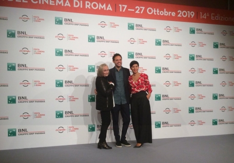 Martine Chevallier Filippo Meneghetti Malysone Bovoras RomaFF14 Film Deux