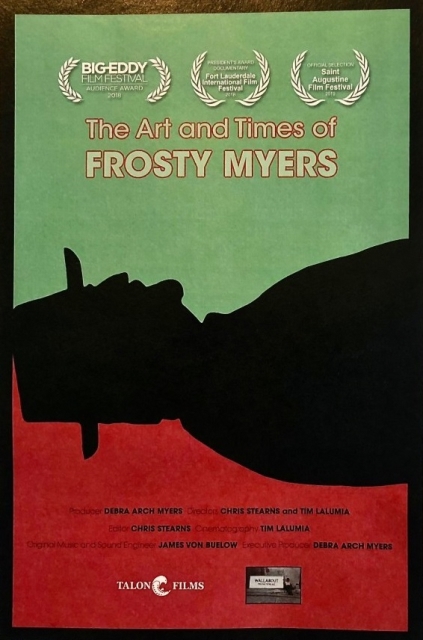 The Art Times of Frosty Myers