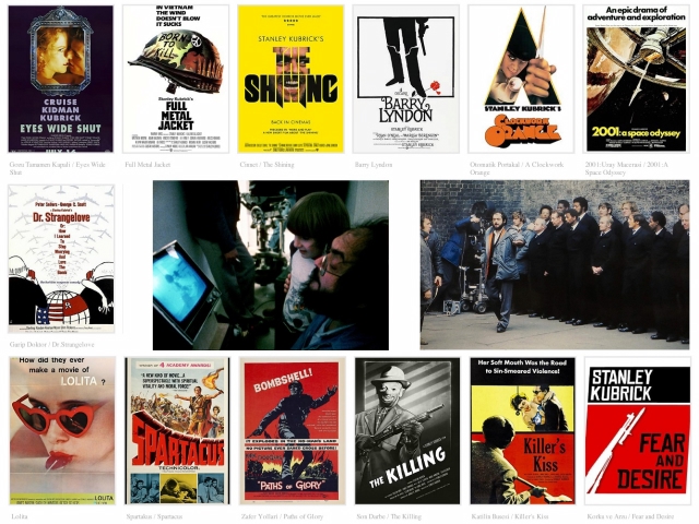 Stanley Kubrick Tutti i Film