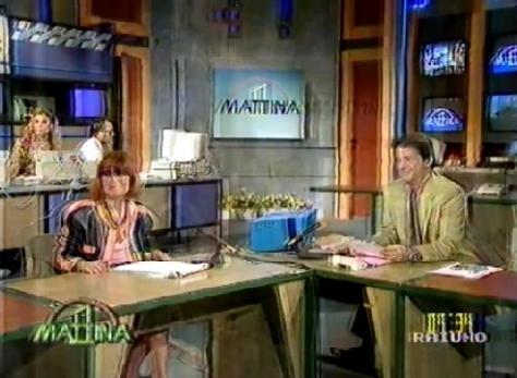 Mariangiola Castrovilli e Puccio Corona 1 Mattina Giugno 1992