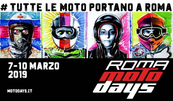 ROMA MOTODAYS 2019 XI EDIZIONE