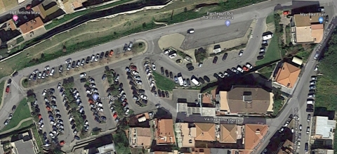 Parcheggio Viale Bruschi Falgari Tarquinia