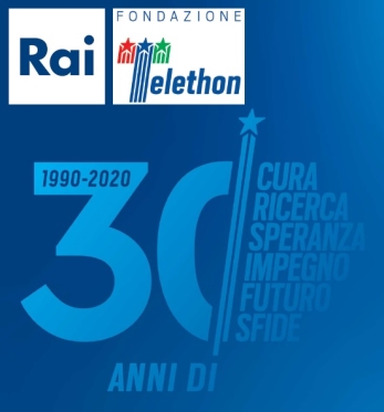 30 anni Rai Telethon