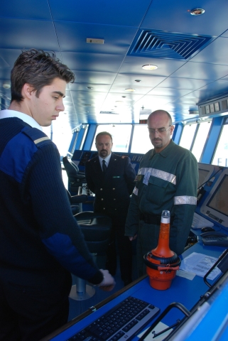 Guardia Costiera addestramento equipaggi
