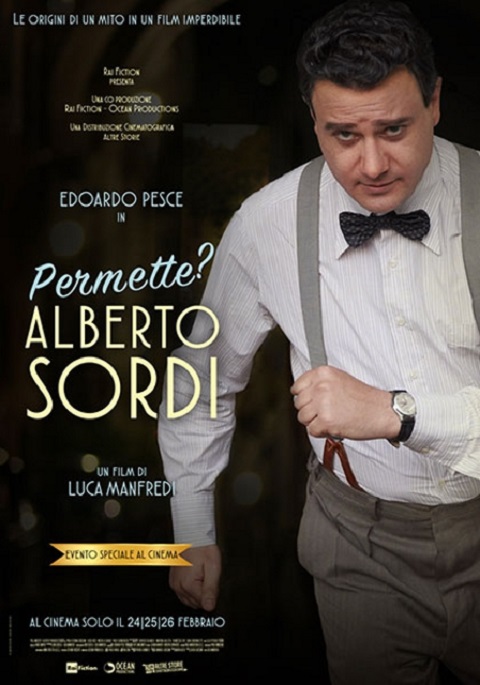 Permette Alberto Sordi con Edoardo Pesce Regia di Luca Manfredi