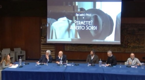 RAI - Conferenza stampa Film Alberto Sordi
