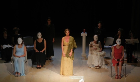 Donne Persephone di Annalisa Venditti Regia di Paola Sarcina