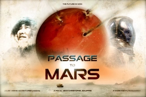 PASSAGE TO MARS affiche