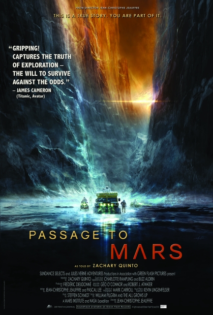 Passage To Mars Poster