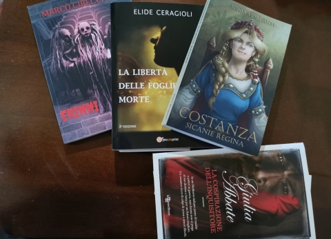 I libri di Elide Ceragioli Marco Cibecchini Sonia Morganti Giulia Abbate