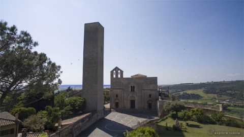 Chiesa di Santa Maria in Castello Tarquinia by Explore Tuscia