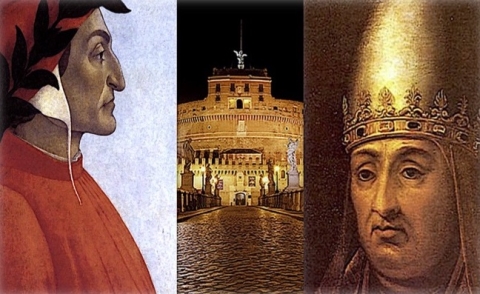 Io Dante e Bonifacio