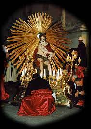 Tarquinia - Processione del Cristo Morto - Statua