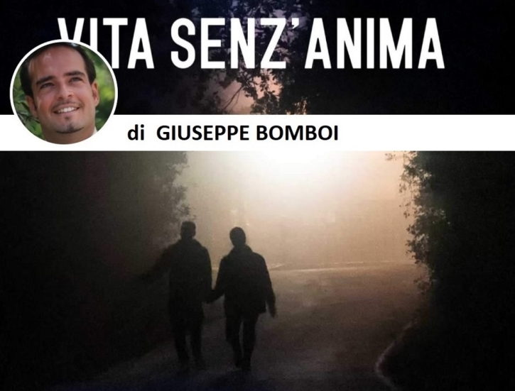 Vita senz'anima - Romanzo di Giuseppe Bomboi - Bertoni Editore