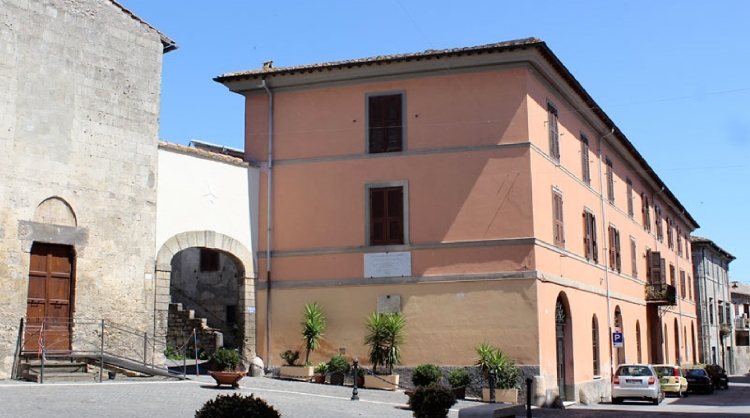 Tarquinia - Casa nativa Giovanni Battista Marzi