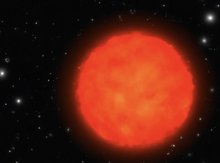Oscillating Red Giant