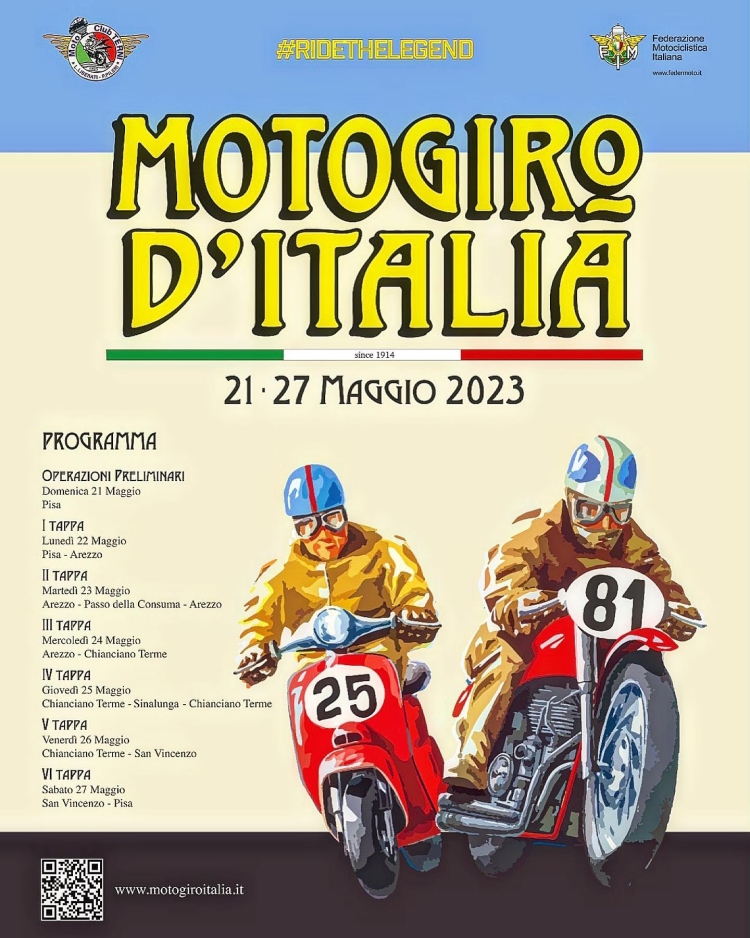 Motogiro dItalia 2023