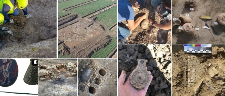 Scavi Archeologia Preventiva Litorale Lazio Nord